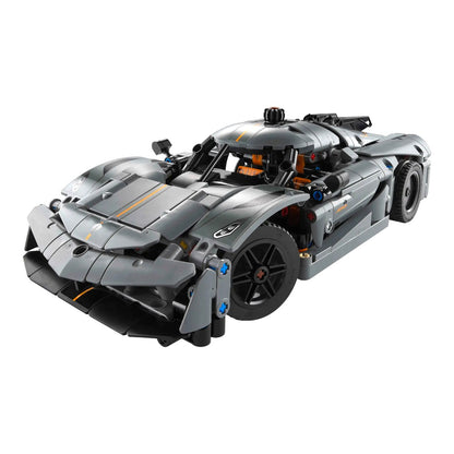 Bloques LEGO Hiperauto Koenigsegg Jesko Absolut Gris
