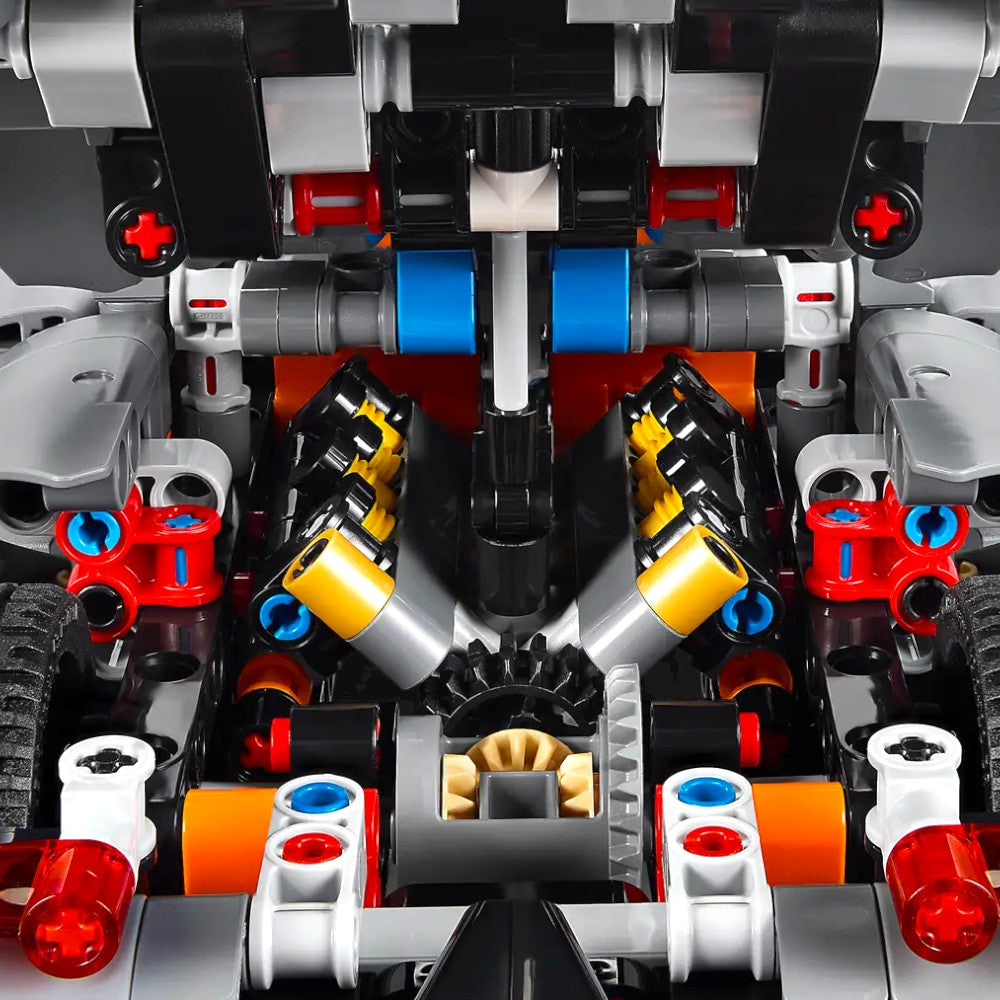 Bloques LEGO Hiperauto Koenigsegg Jesko Absolut Gris