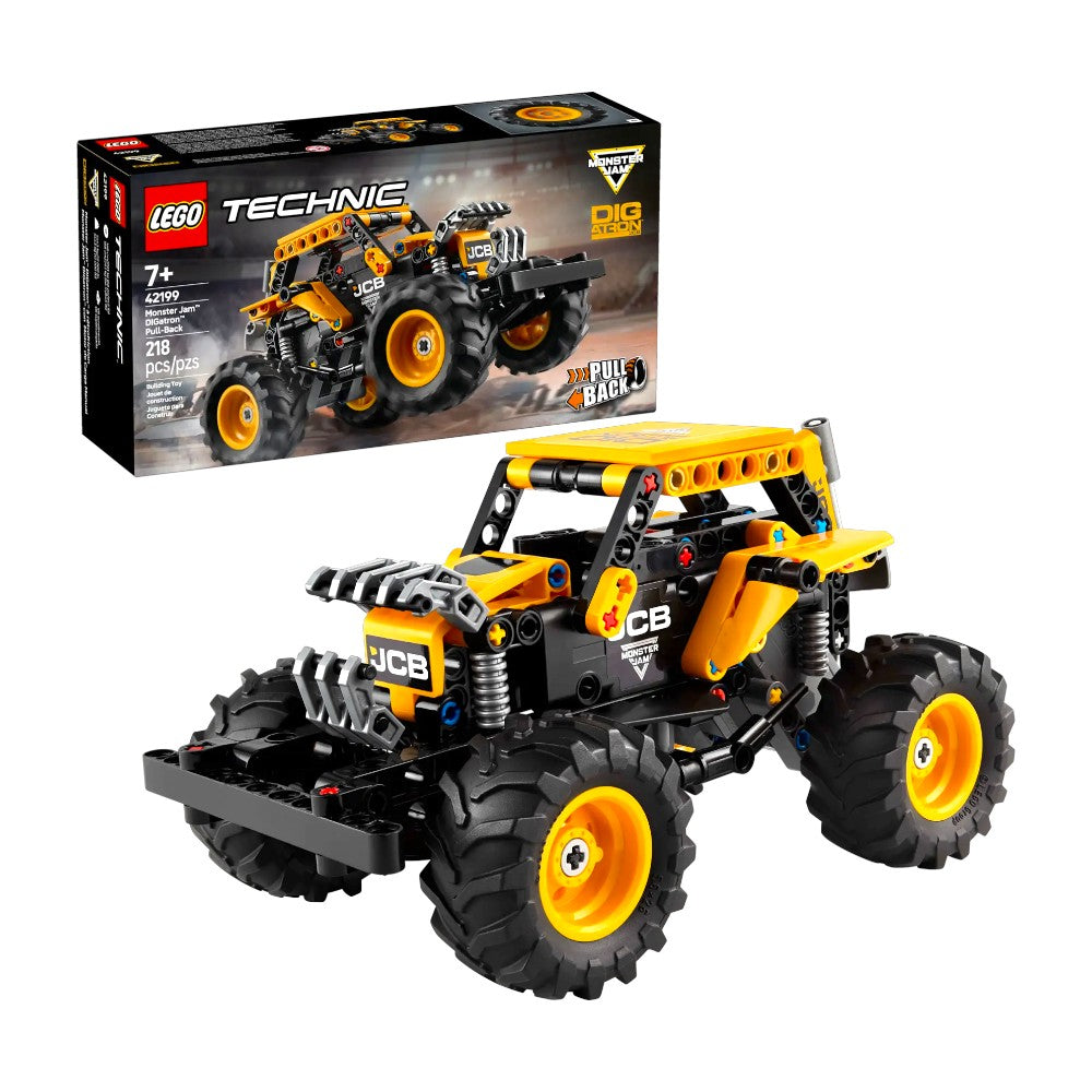 Bloques LEGO Monster Jam™ DIGatron™ Con Motor de Carga Manual