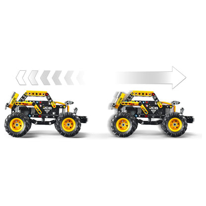 Bloques LEGO Monster Jam™ DIGatron™ Con Motor de Carga Manual