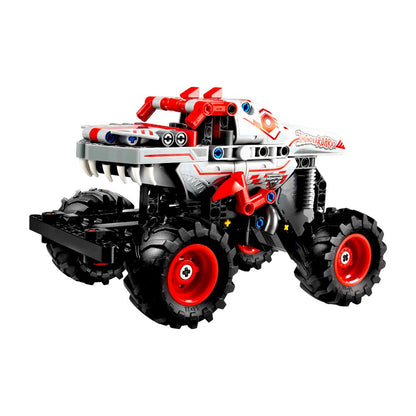 Bloques LEGO Monster Jam ThunderROARus con Motor de Carga Manual