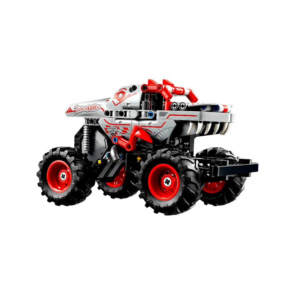 Bloques LEGO Monster Jam ThunderROARus con Motor de Carga Manual