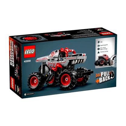 Bloques LEGO Monster Jam ThunderROARus con Motor de Carga Manual