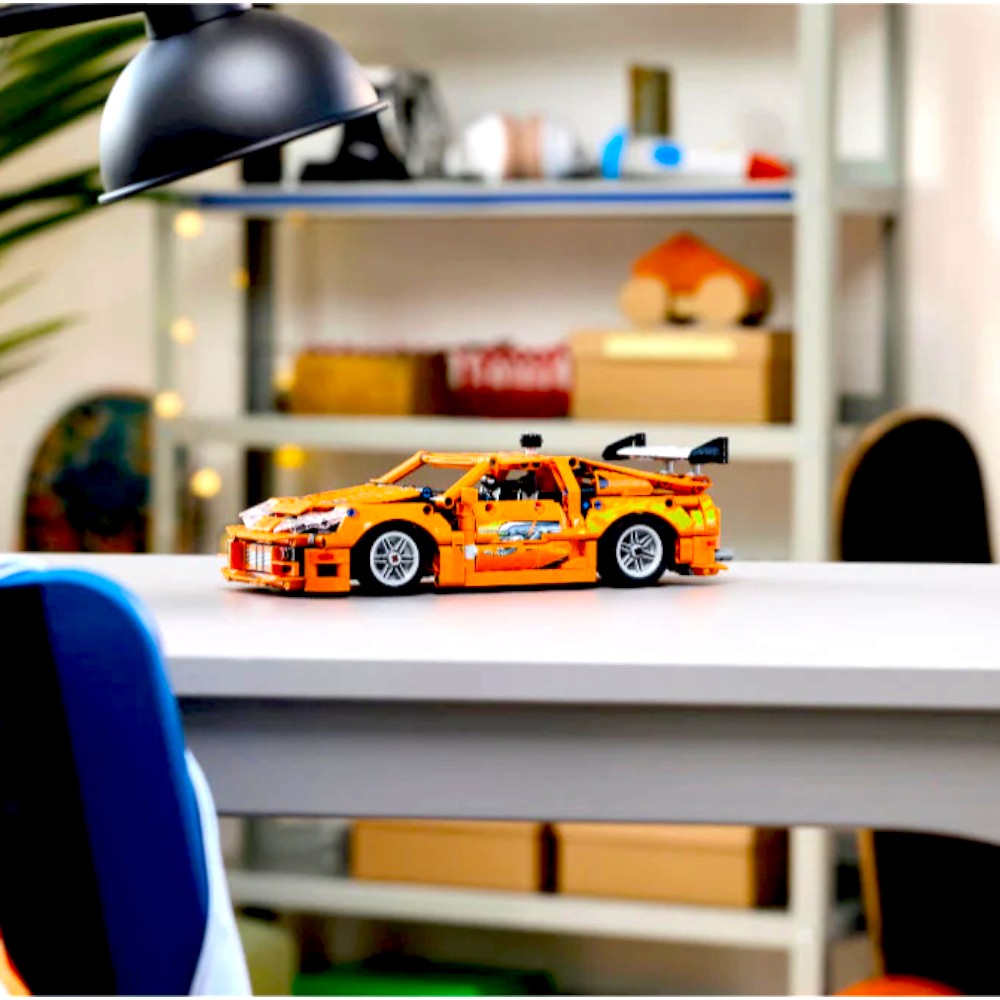 Bloques LEGO Fast and Furious Toyota Supra MK4