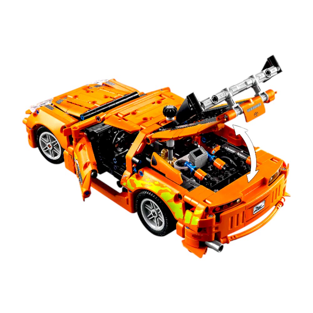 Bloques LEGO Fast and Furious Toyota Supra MK4