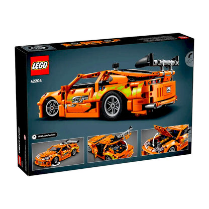Bloques LEGO Fast and Furious Toyota Supra MK4