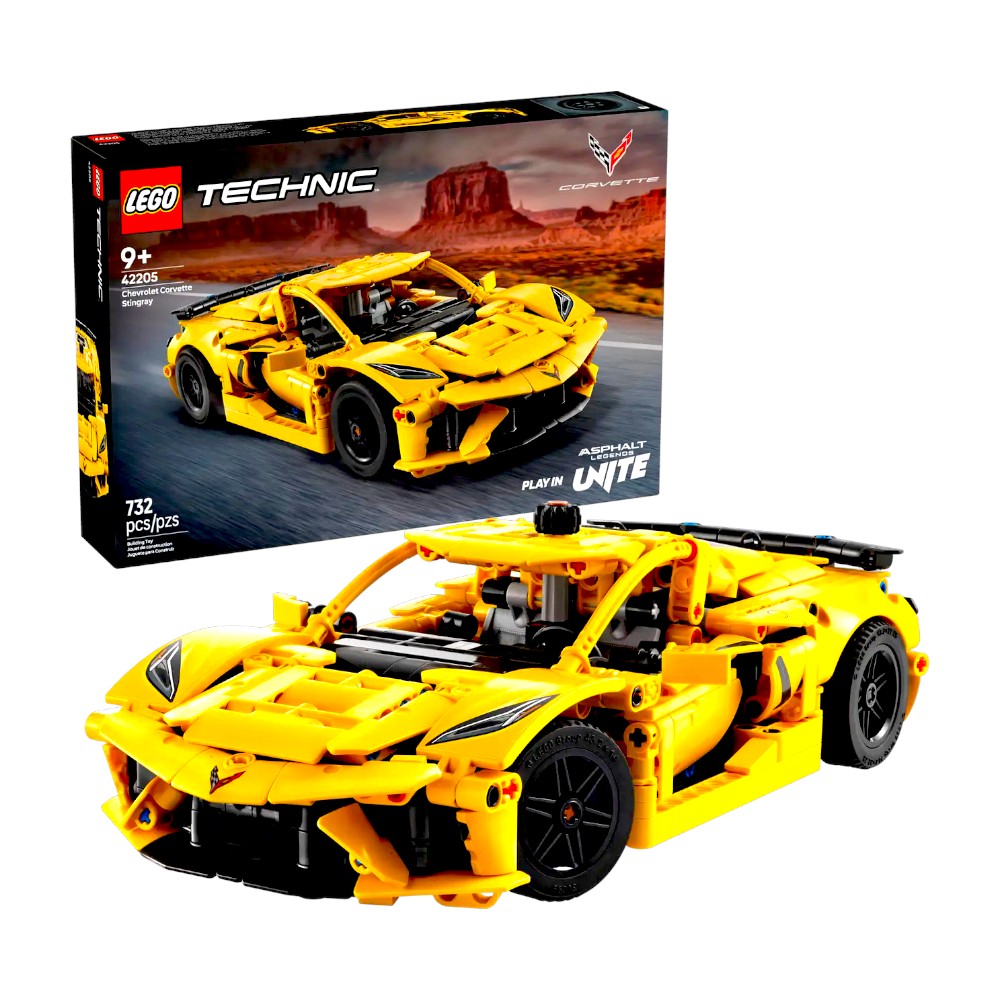 Bloques LEGO Chevrolet Corvette Stingray