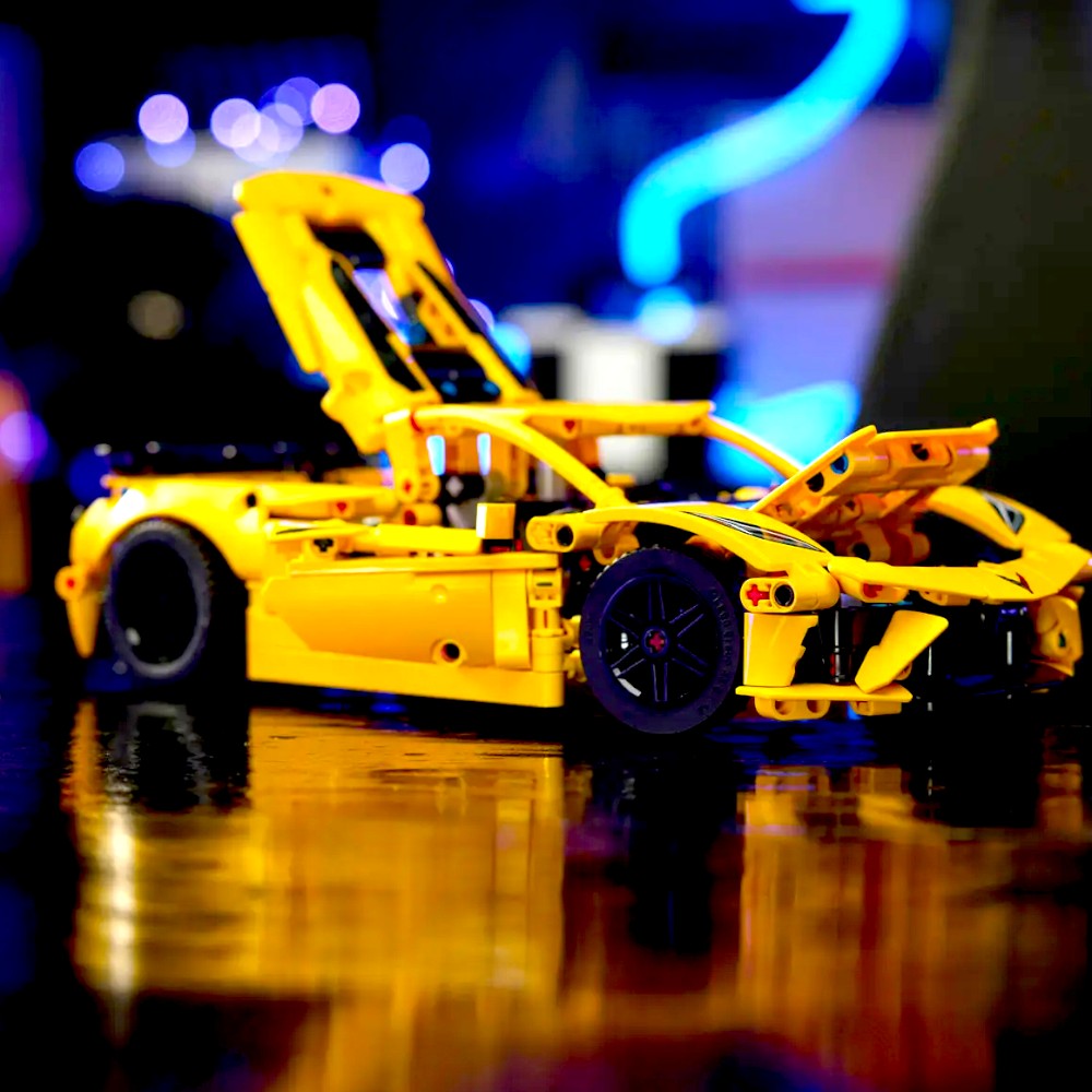 Bloques LEGO Chevrolet Corvette Stingray