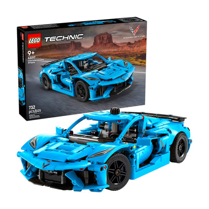 Bloques LEGO Chevrolet Corvette Stingray Azul