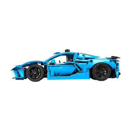 Bloques LEGO Chevrolet Corvette Stingray Azul