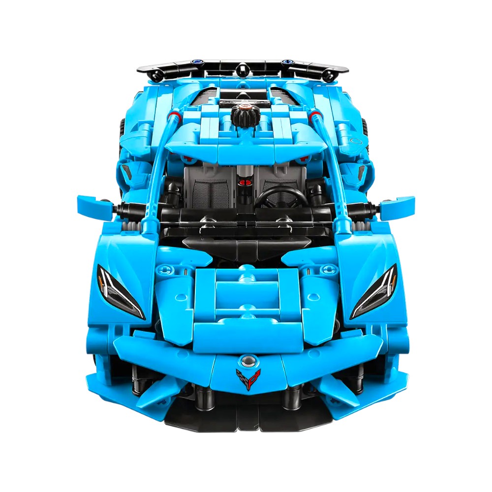 Bloques LEGO Chevrolet Corvette Stingray Azul