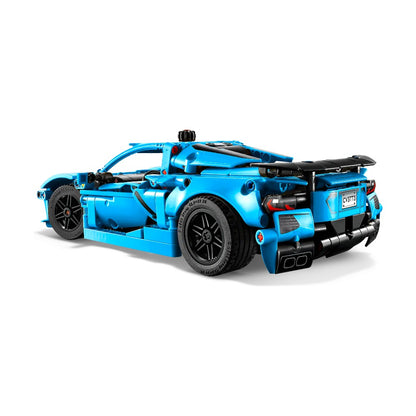 Bloques LEGO Chevrolet Corvette Stingray Azul