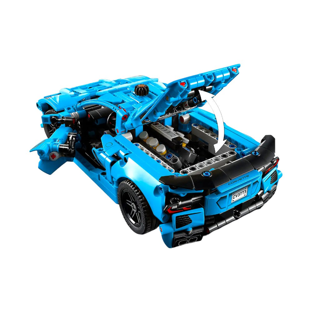 Bloques LEGO Chevrolet Corvette Stingray Azul