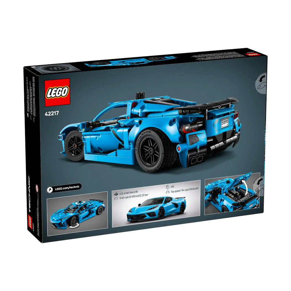Bloques LEGO Chevrolet Corvette Stingray Azul