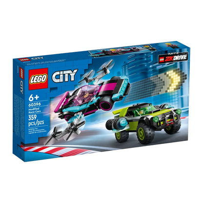 Bloques LEGO Auto de Carrera Modificado