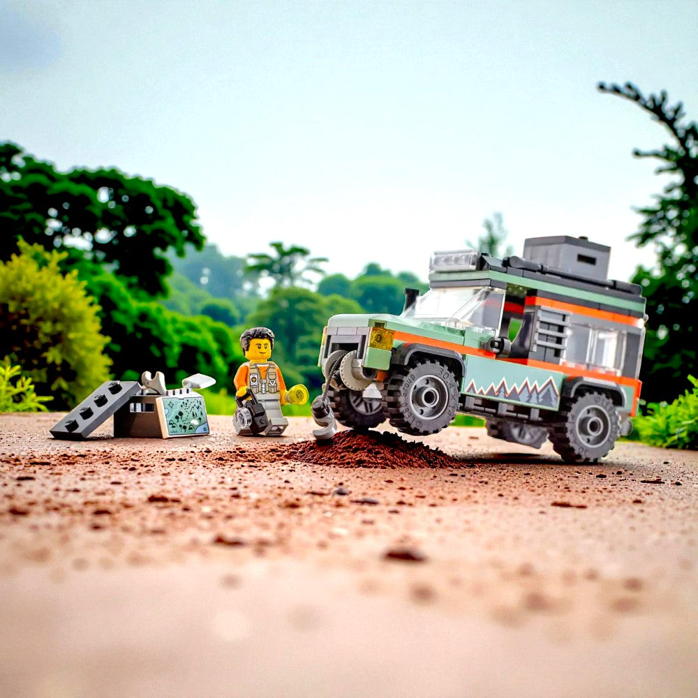 Bloques LEGO Vagoneta Todoterreno 4x4 de Montaña