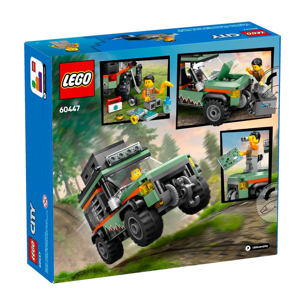 Bloques LEGO Vagoneta Todoterreno 4x4 de Montaña