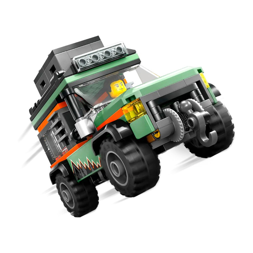 Bloques LEGO Vagoneta Todoterreno 4x4 de Montaña