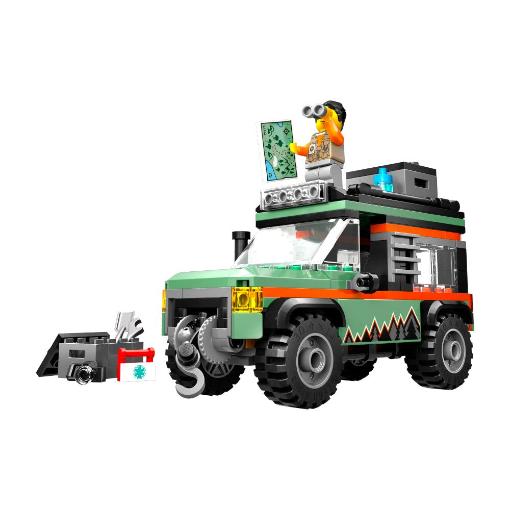 Bloques LEGO Vagoneta Todoterreno 4x4 de Montaña