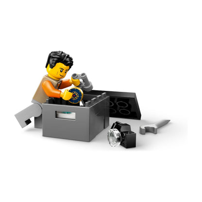 Bloques LEGO Vagoneta Todoterreno 4x4 de Montaña