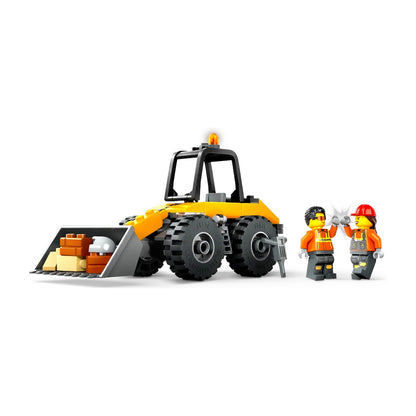 Bloques LEGO Cargadora con Ruedas Amarilla