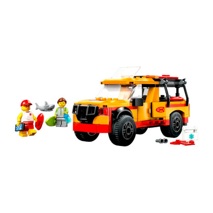Bloques LEGO Camioneta de Rescate del Salvavidas