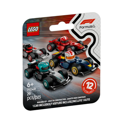 Bloques LEGO® Auto Carreras F1 Coleccionable