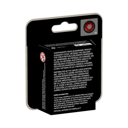 Bloques LEGO® Auto Carreras F1 Coleccionable