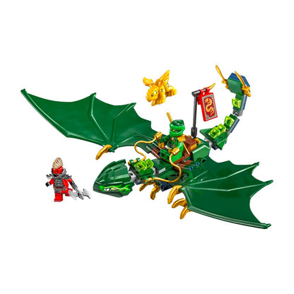 Bloques LEGO Dragón Verde del Bosque de Lloyd