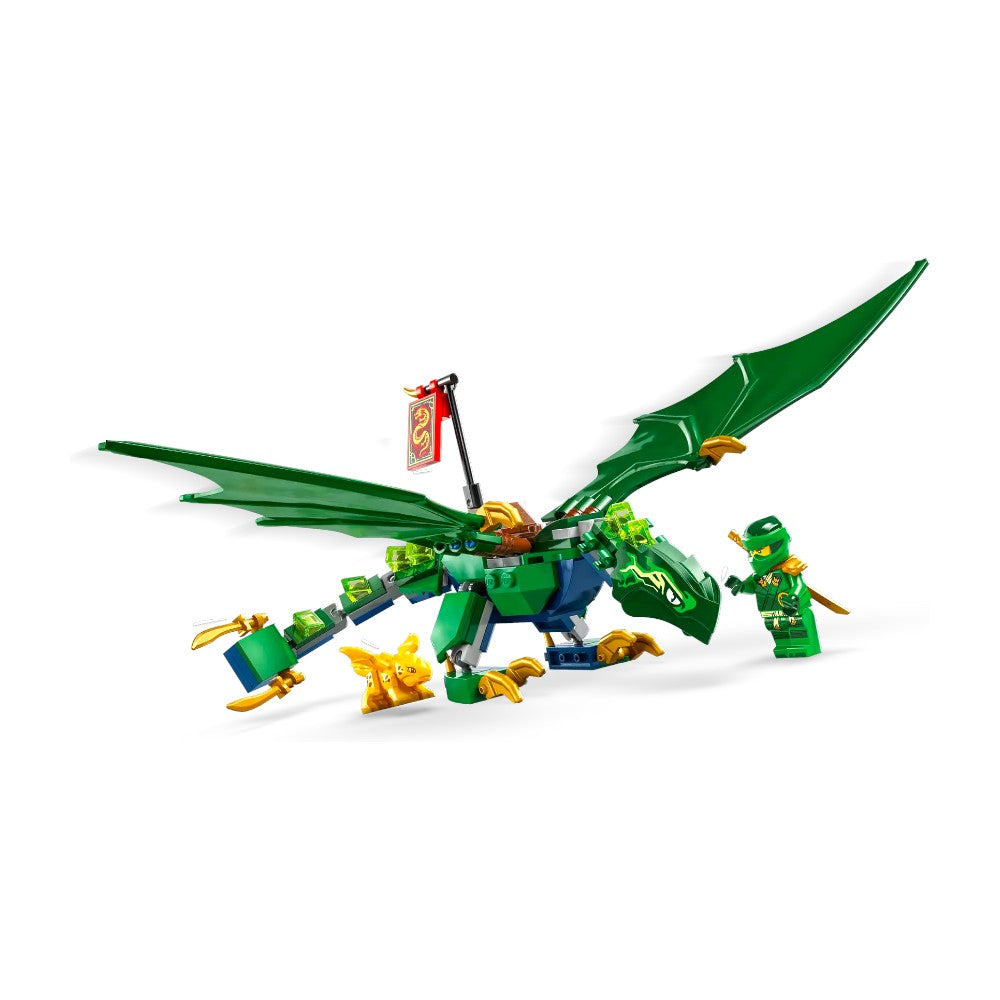 Bloques LEGO Dragón Verde del Bosque de Lloyd