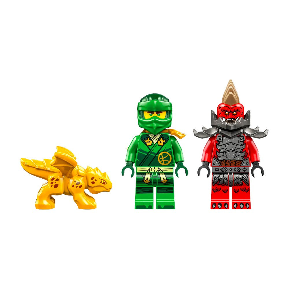Bloques LEGO Dragón Verde del Bosque de Lloyd