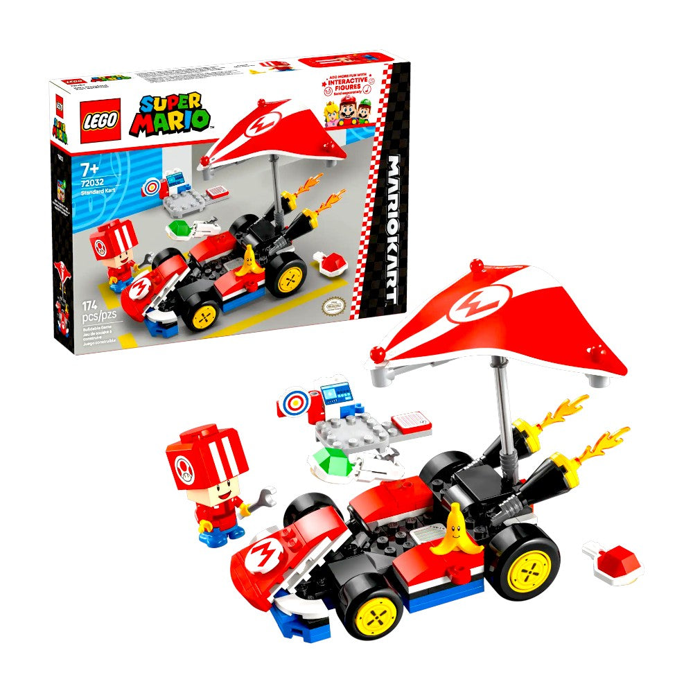 Bloques LEGO Mario Kart: Kart Estándar