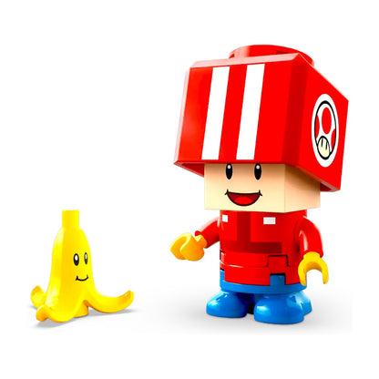 Bloques LEGO Mario Kart: Kart Estándar