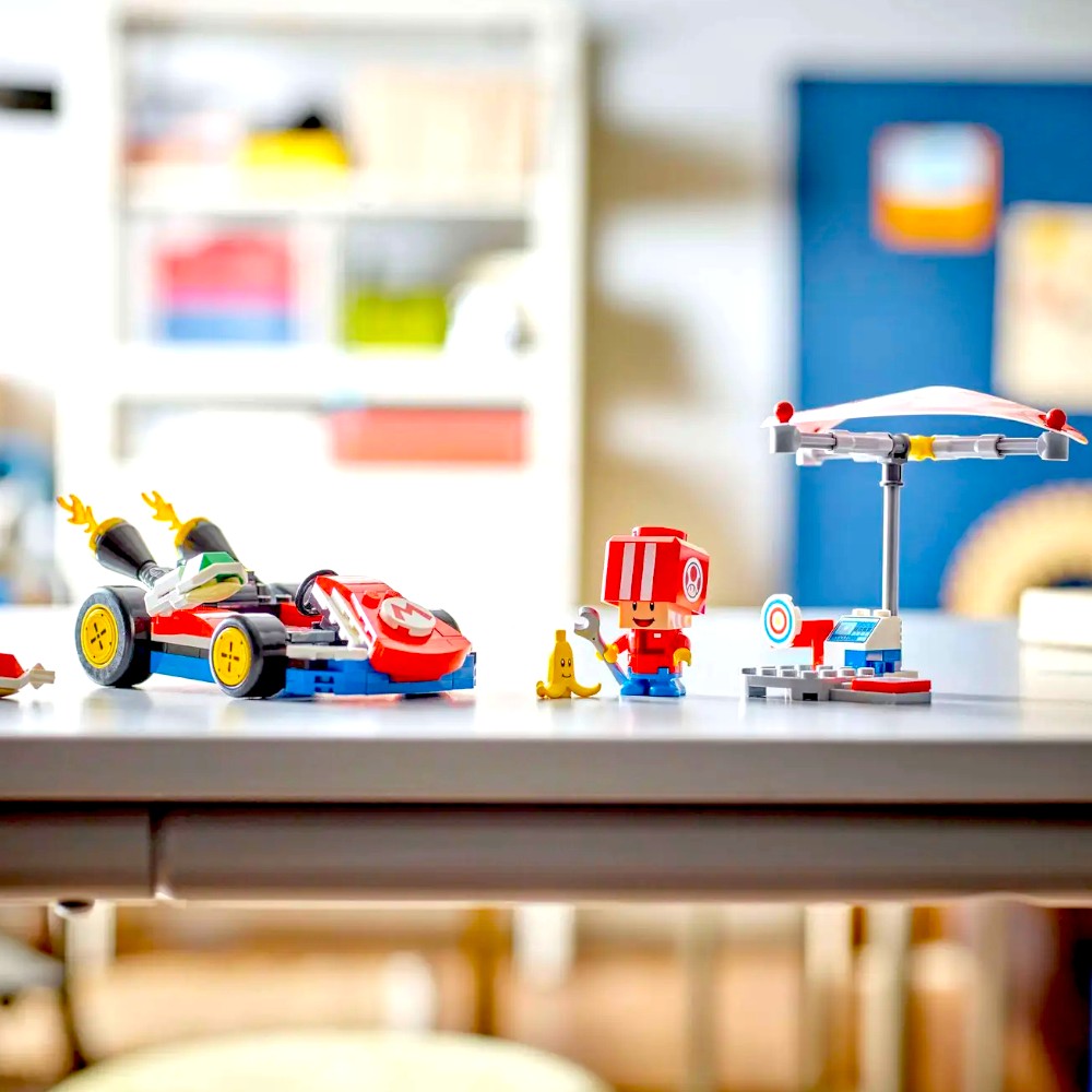 Bloques LEGO Mario Kart: Kart Estándar