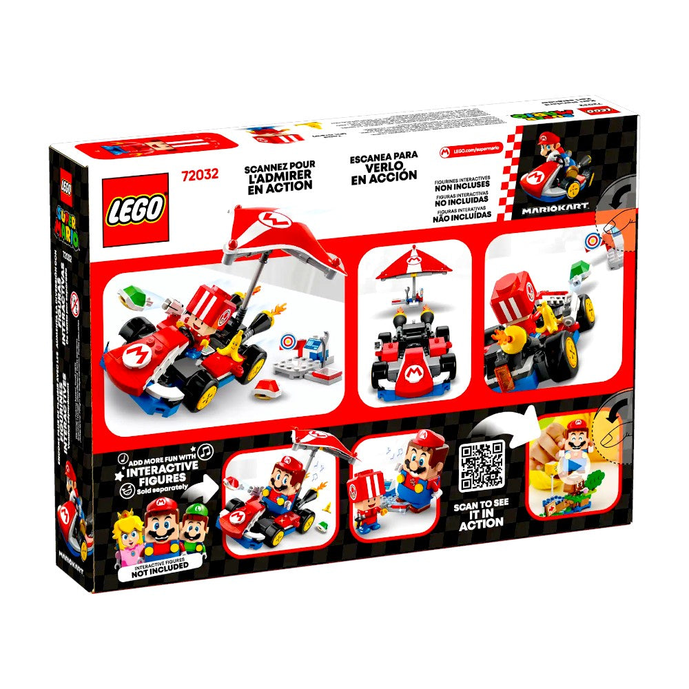 Bloques LEGO Mario Kart: Kart Estándar