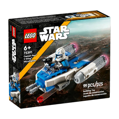 Bloques LEGO Microfighter: Y-Wing™ del Capitán Rex
