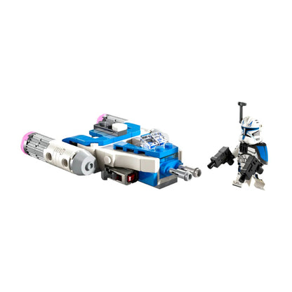 Bloques LEGO Microfighter: Y-Wing™ del Capitán Rex