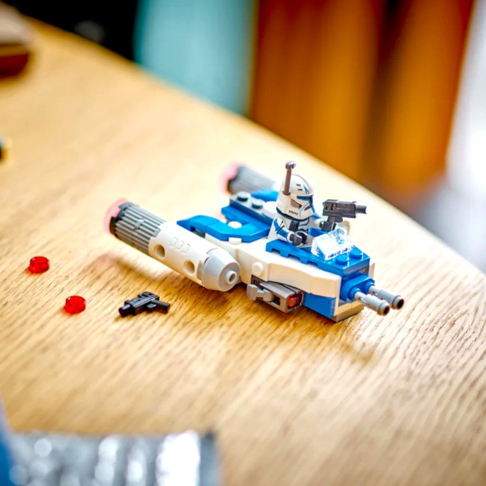 Bloques LEGO Microfighter: Y-Wing™ del Capitán Rex