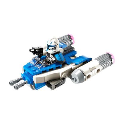 Bloques LEGO Microfighter: Y-Wing™ del Capitán Rex