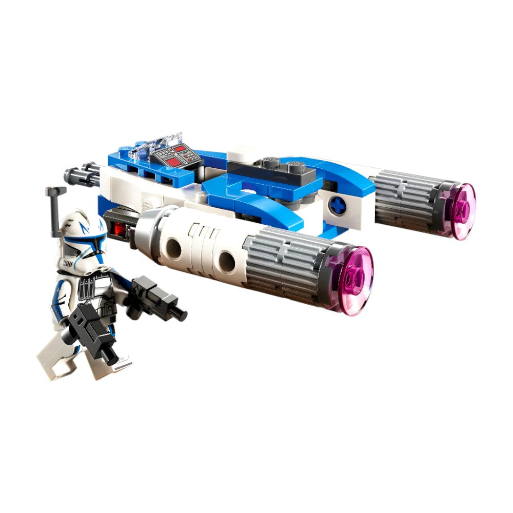 Bloques LEGO Microfighter: Y-Wing™ del Capitán Rex