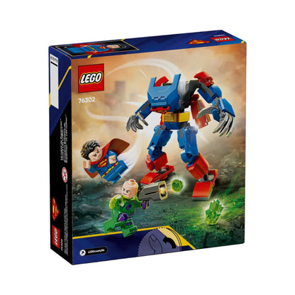 Bloques LEGO® Armadura Robótica de Superman™ vs. Lex Luthor™