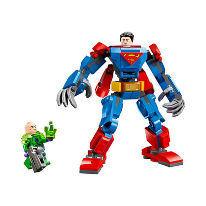 Bloques LEGO® Armadura Robótica de Superman™ vs. Lex Luthor™