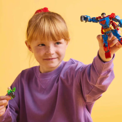 Bloques LEGO® Armadura Robótica de Superman™ vs. Lex Luthor™