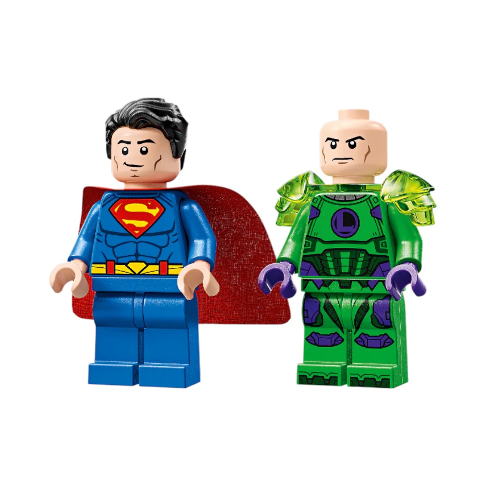 Bloques LEGO® Armadura Robótica de Superman™ vs. Lex Luthor™