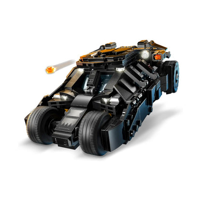 Bloques LEGO Tumbler de Batman vs. Two-Face y The Joker