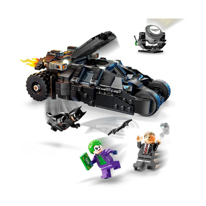 Bloques LEGO Tumbler de Batman vs. Two-Face y The Joker