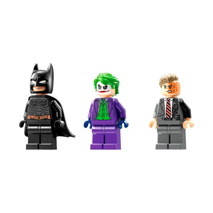 Bloques LEGO Tumbler de Batman vs. Two-Face y The Joker