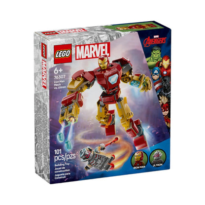 Bloques LEGO® Armadura Robótica de Iron Man vs. Ultrón