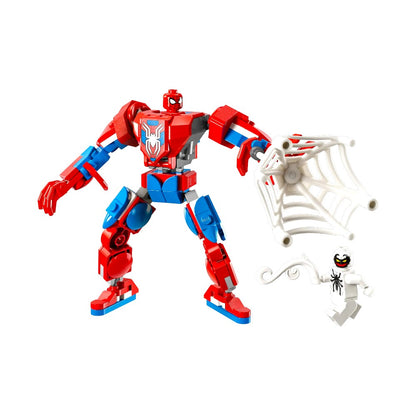 Bloques LEGO Mech de Spider-Man Vs Anti-Venom