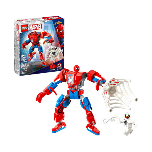 Bloques LEGO Mech de Spider-Man Vs Anti-Venom